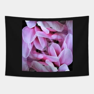 Cyclamen Petals Tapestry