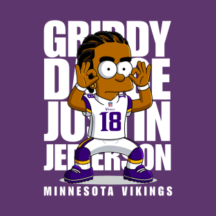 GRIDDY JUSTIN in Springfield T-Shirt