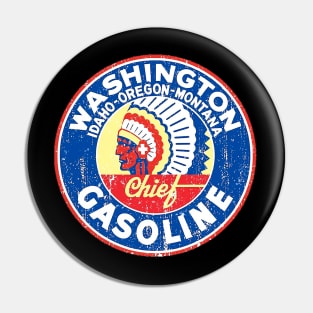 Washington Gasoline Pin