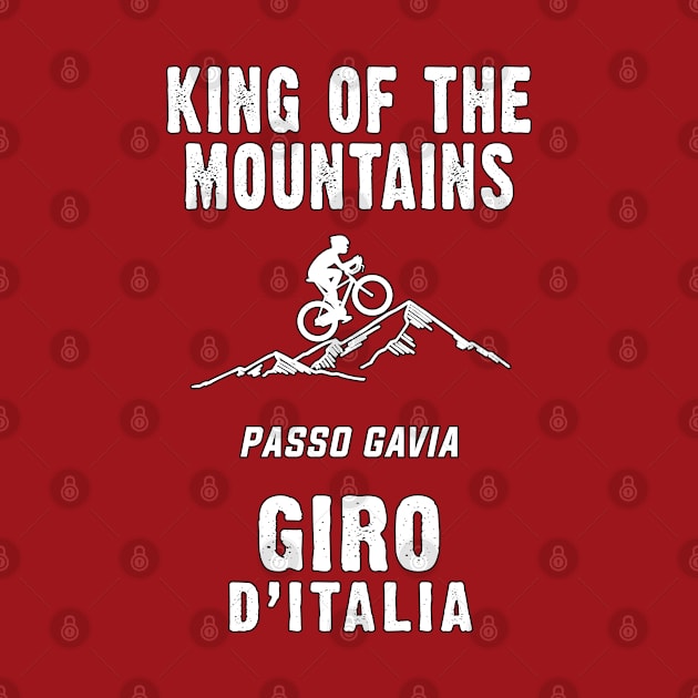 PASSO GAVIA King of the mountains Giro d`Italia For The Cycling Fans by Naumovski