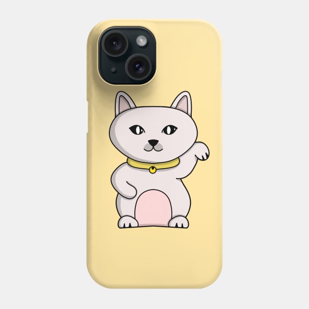 Magic Lucky Cat Phone Case by DiegoCarvalho