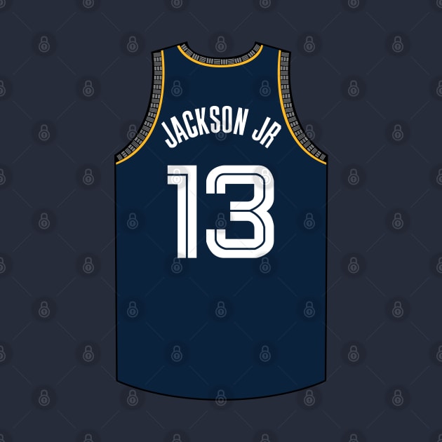 Jaren Jackson Jr Memphis Jersey Qiangy by qiangdade