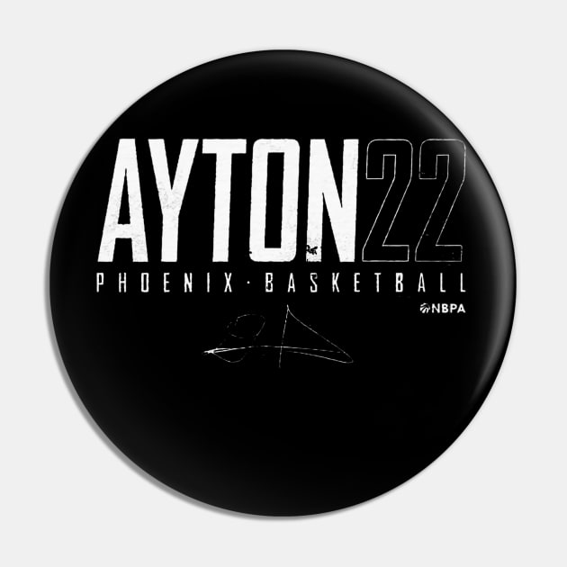 Deandre Ayton Phoenix Elite Pin by TodosRigatSot