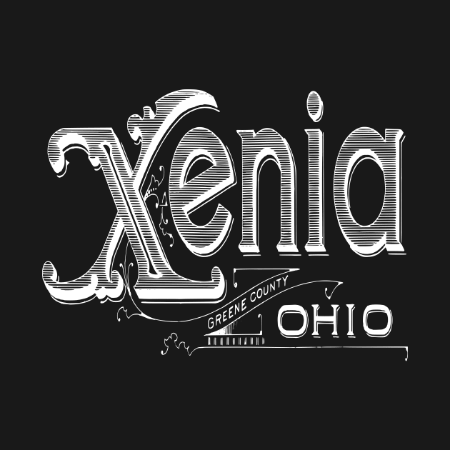 Vintage Xenia, OH by DonDota