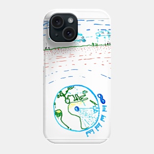 Earthday Today Phone Case