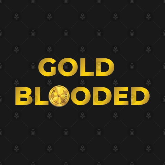 Gold Blooded by smkworld