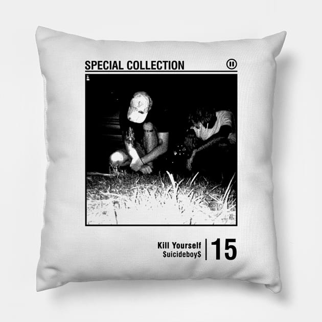 Kill Yourself Vintage Pillow by Origin.dsg