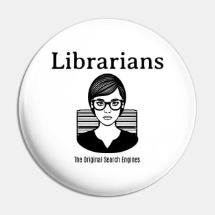 Librarians The Original Search Engines Pin