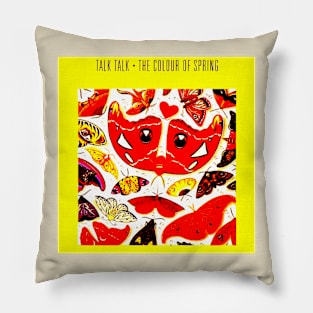 The Colour of Spring Throwback 1986 Pillow