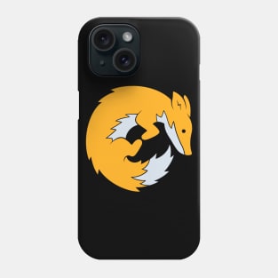 The Yellow Fox Phone Case