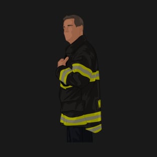 Captain Bobby Nash | 911 T-Shirt