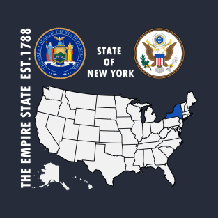 State of New York T-Shirt