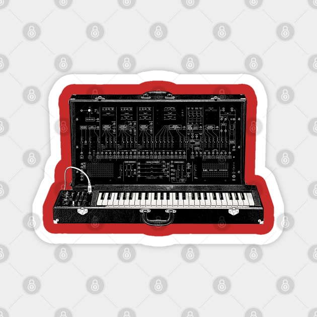 ARP 2600 Analog Synthesizer Magnet by DankFutura