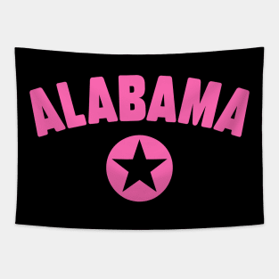 State of Alabama Tapestry