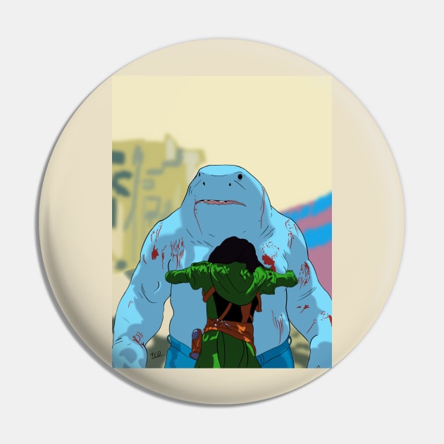 King Shark & Ratcatcher II. Pin by Eternal Oak Store's