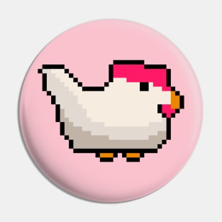 Animal Whimsy Chiken Pin