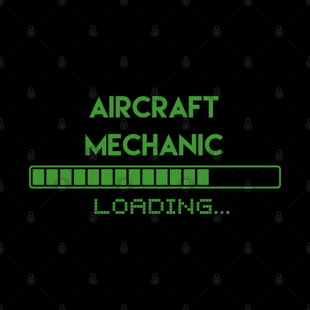 Aircraft Mechanic Loading by Grove Designs