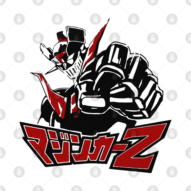 Mazinger Z by adima