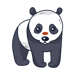 Panda Art T-Shirt