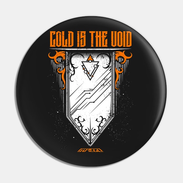 Cold is the Void - Maegi Pin by Elfogi