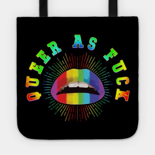 Queer as F**k Tote