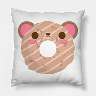 Animal Themed Donuts Pillow