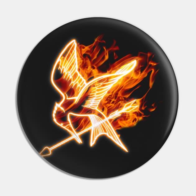 Catching fire Pin by _Eleanore_