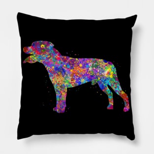 Staffordshire Bull Terrier dog Pillow