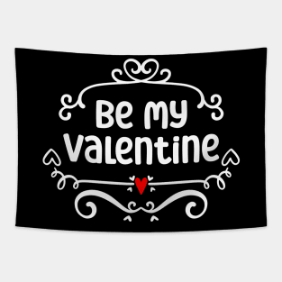 Be mine valentine Tapestry