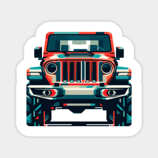 Jeep Gladiator Magnet