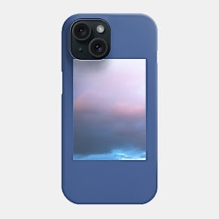 Blue Pink Clouds Phone Case