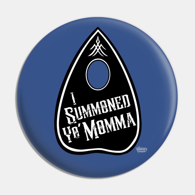 The Gordy Collection: Your Mom Jokes Pin by KimbraSwain