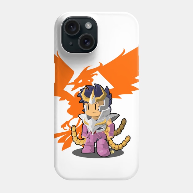 Oh you, inmortal fire bird Phone Case by vhzc