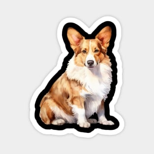 Cardigan Welsh Corg Magnet