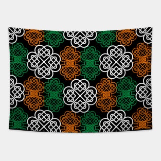 Pattern Irish shamrock Tapestry