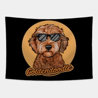 endoodle Dood Doodle Dog Doodle Tapestry