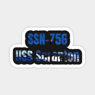 USS Scranton (SSN-756), Navy Sailor Veteran Gift Magnet