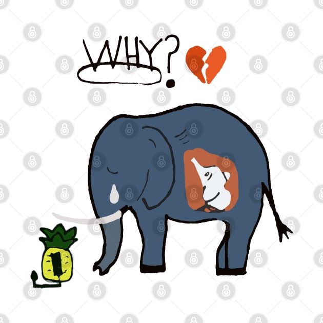 The pineapple elephant is dead by Lifestylle