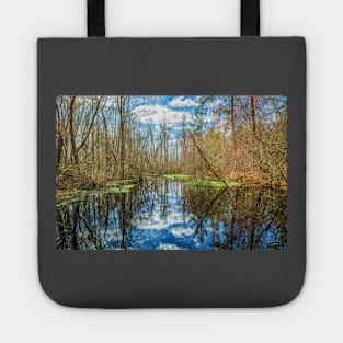 Swamp in Southeastern Georgia Tote