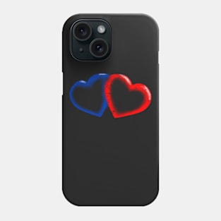 Two Hearts Phone Case