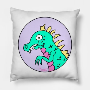 Dur the Dino Pillow