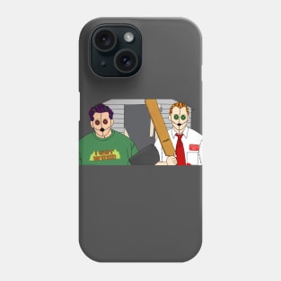 Shaun of the Dead Ragdolls Phone Case