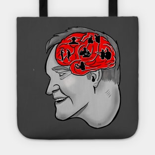 The Brain of Tarantino Tote