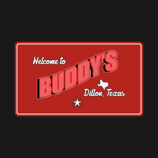 Buddy's Bar - Dillon, Texas by Clobberbox