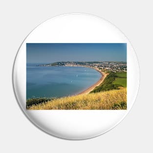 Swanage from Ballard Down Pin