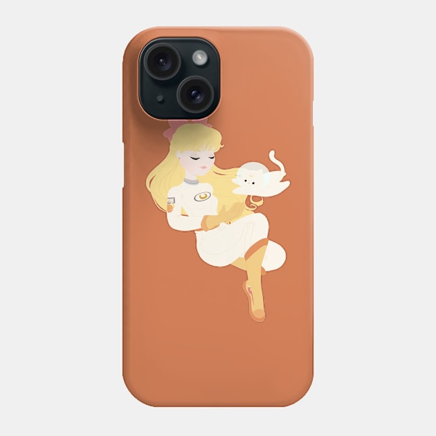 astronaut 5 Phone Case by littlemoondance