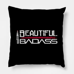 Beautiful Badass Pro Gun Gs Pillow