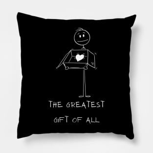 Greatest Gift Pillow