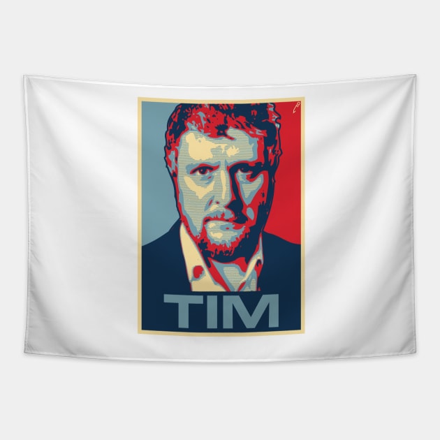 Tim Tapestry by DAFTFISH