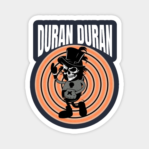 Original Street // Duran Duran Magnet by phsycstudioco